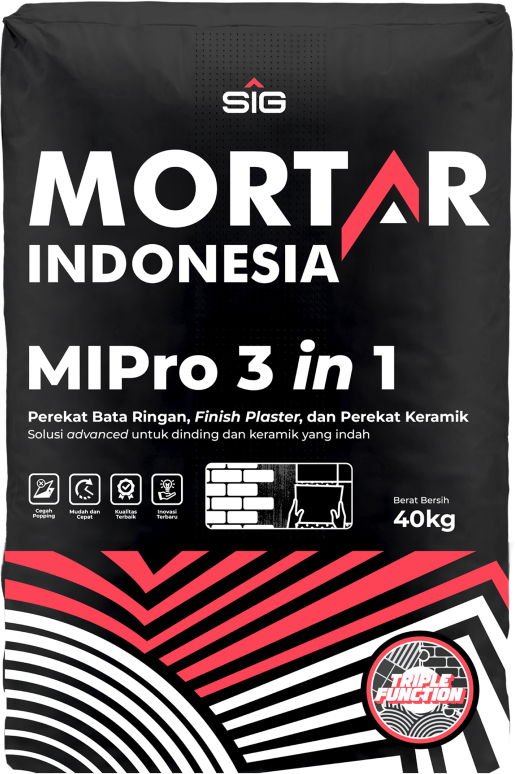 Mortar Instan Multifungsi
